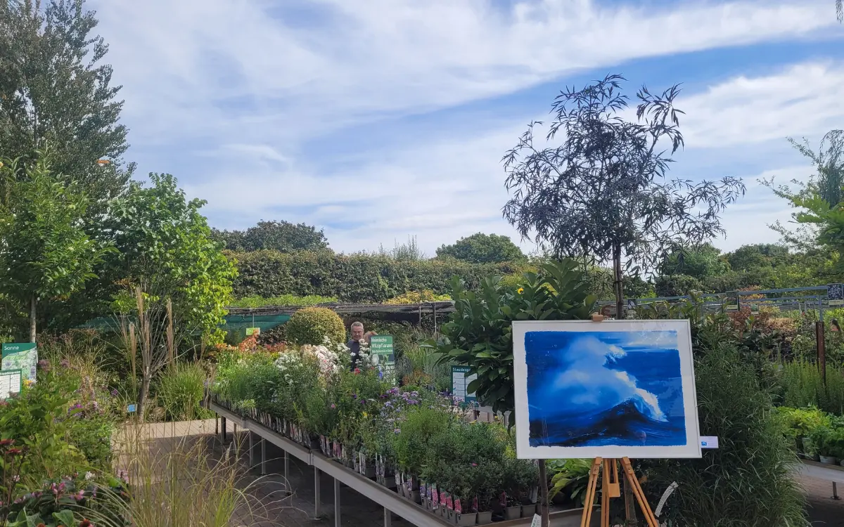 Impression vom Gartentag bei der Gartenzentrale Appel in Darmstadt